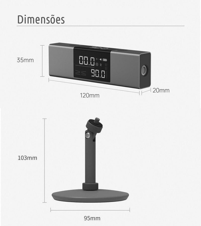 Nível Eletrônico Laser - DaVivenda