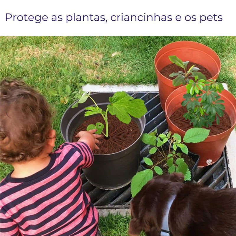 Protetor de Solo para Plantas - DaVivenda