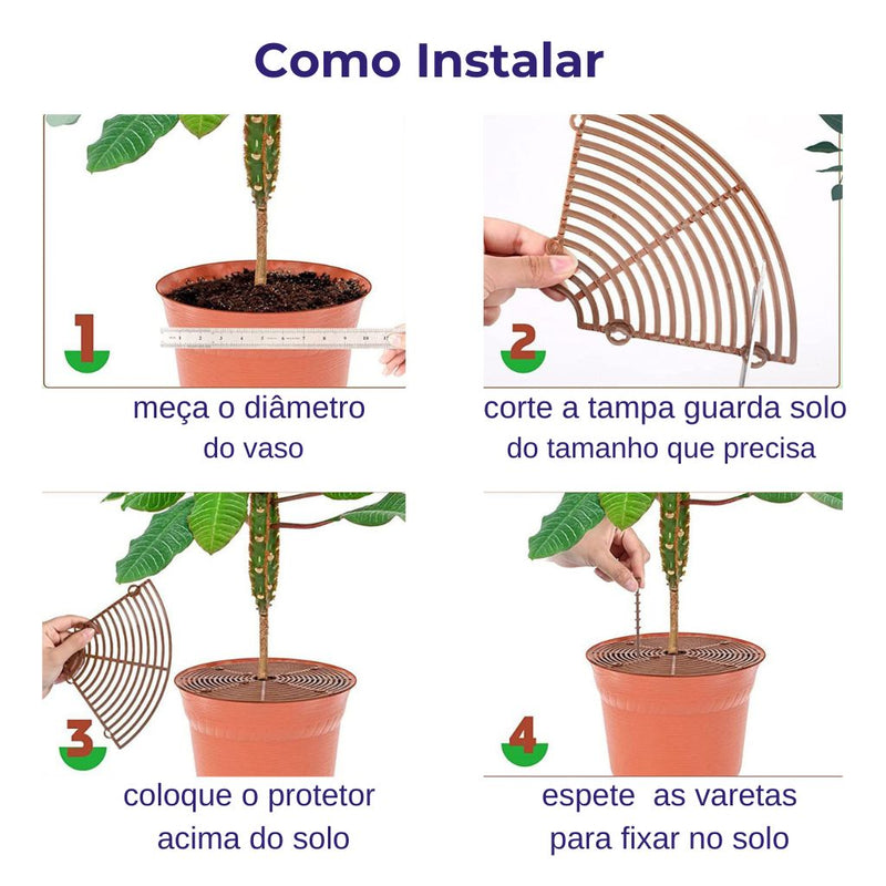 Protetor de Solo para Plantas - DaVivenda