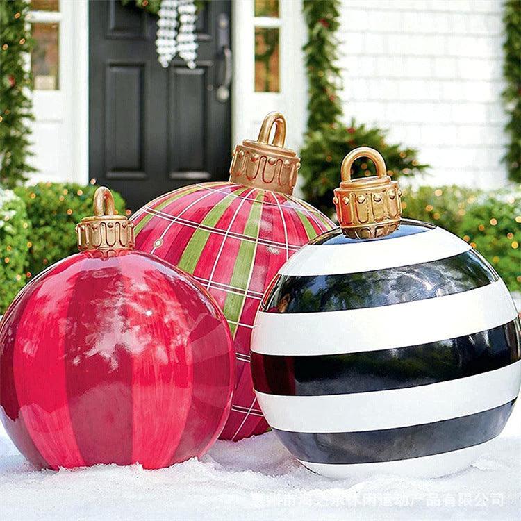 Bolas de Natal Infláveis 60cm - DaVivenda