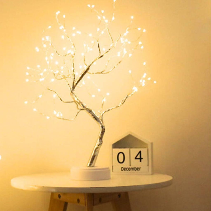 Árvore Bonsai 108 Leds Luminária - DaVivenda