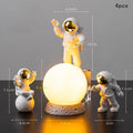 Estatueta Astronauta Luminária Lunar - DaVivenda