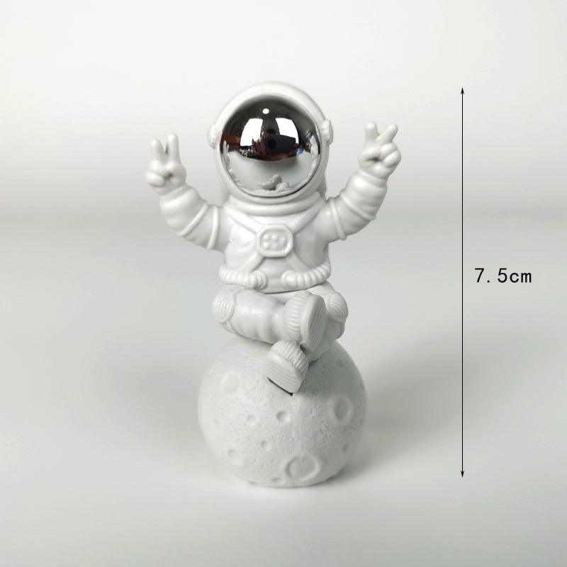 Estatueta Astronauta Luminária Lunar - DaVivenda