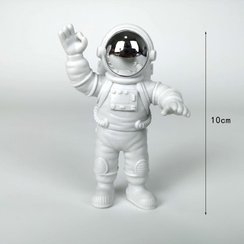 Estatueta Astronauta Luminária Lunar - DaVivenda