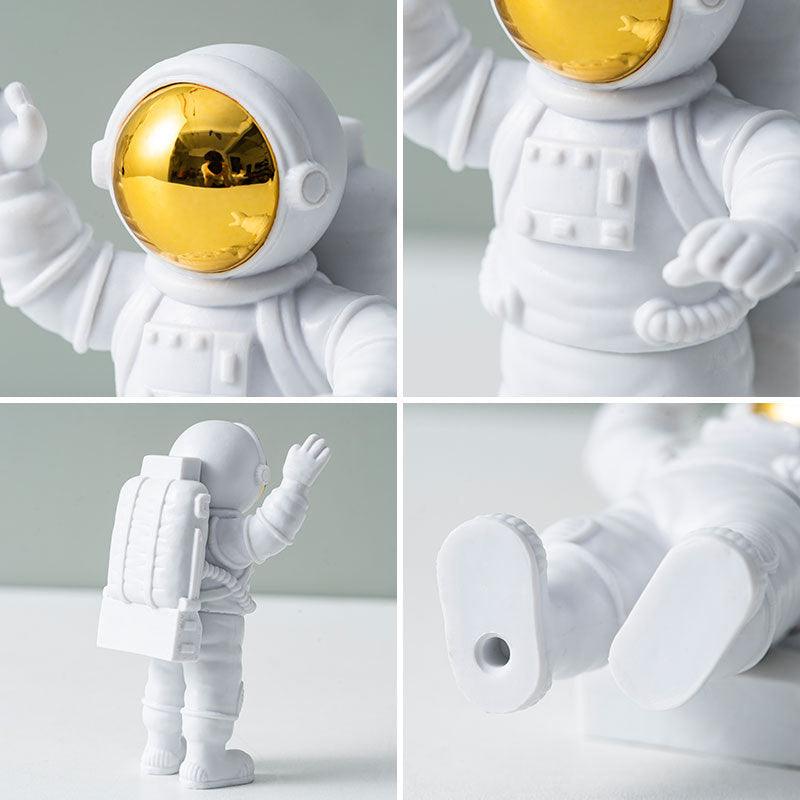 Estatueta Astronauta Luminária Lunar - DaVivenda