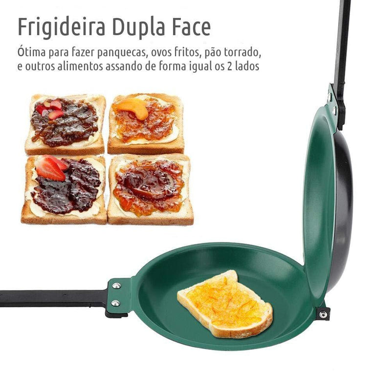 Frigideira Dupla Face Revestimento Cerâmico - DaVivenda