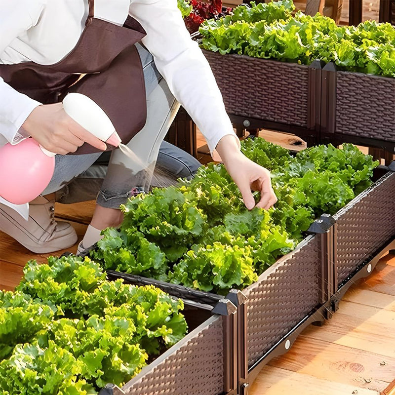 Caixa para Horta Urbana Elevada