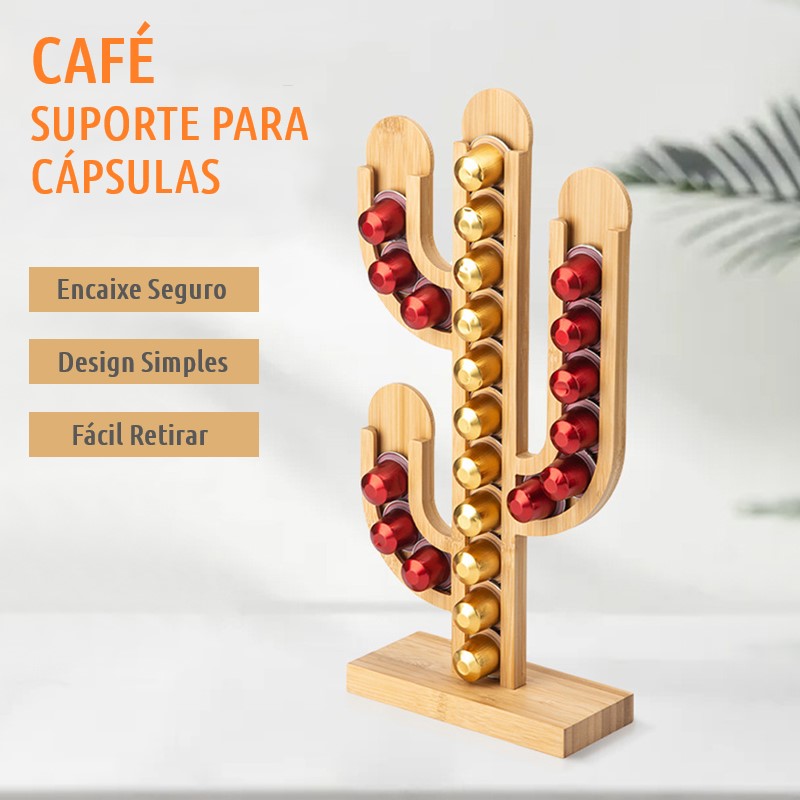 Suporte para Capsulas de Café - DaVivenda