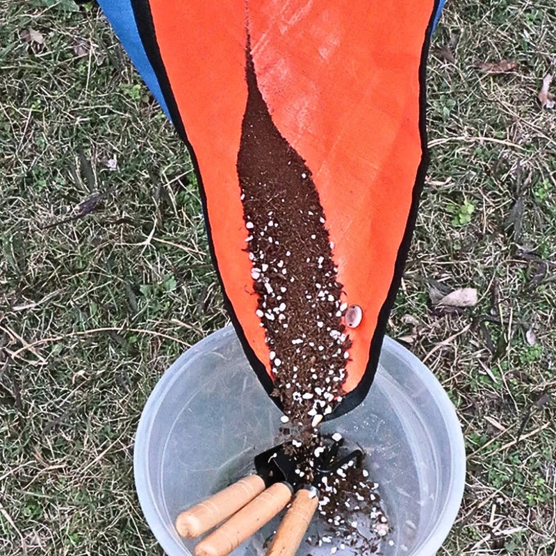 Tapete de Jardinagem Impermeável Dobrável para Plantio