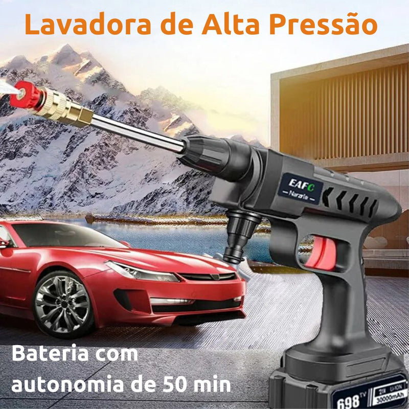 Hidropistola Alta Pressão - 20000mah - DaVivenda