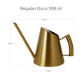 Regador Aço Inox - DaVivenda