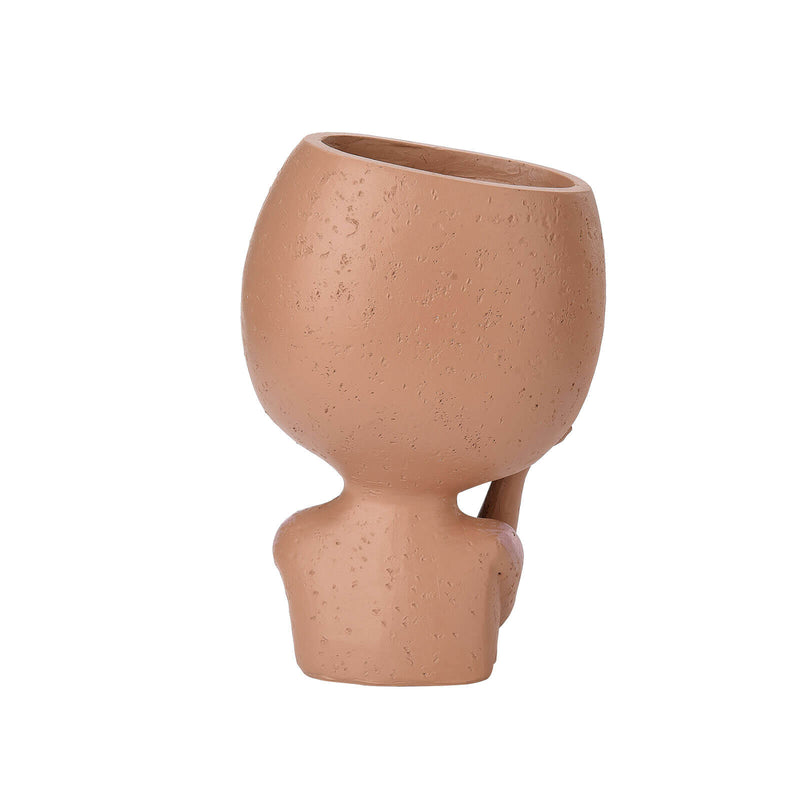 Vaso de Cabeça Menina Flora