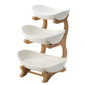 Fruteira de Mesa Bambu 2 a 3 Andares