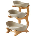 Fruteira de Mesa Bambu 2 a 3 Andares