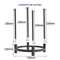 Treliça Obelisco Suporte para Planta