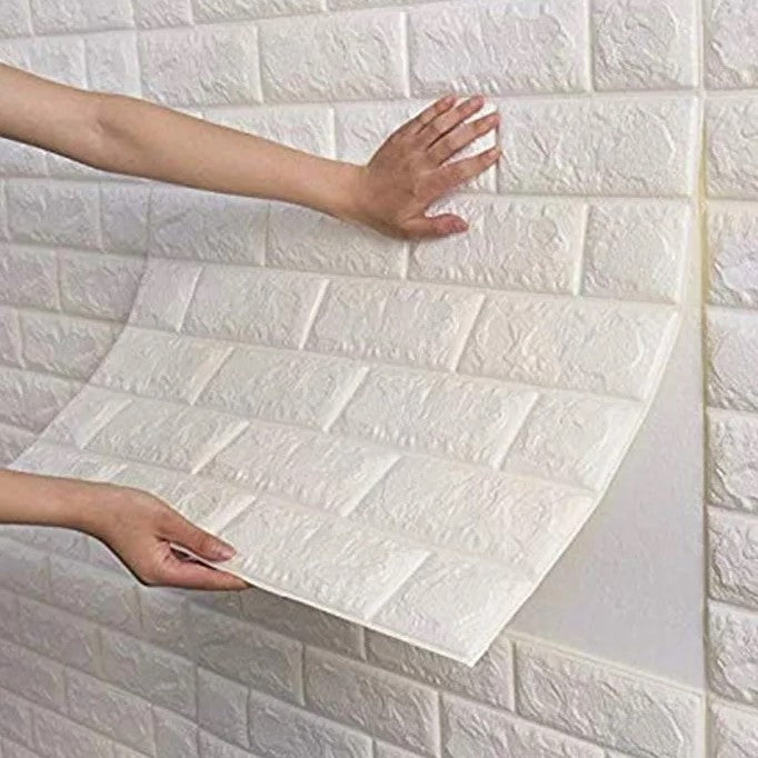 Papel de Parede 3D Painel Adesivo Tijolo