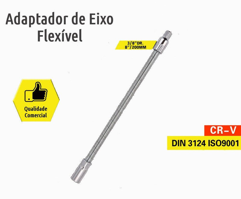 Prolongador 3/8" - davivenda