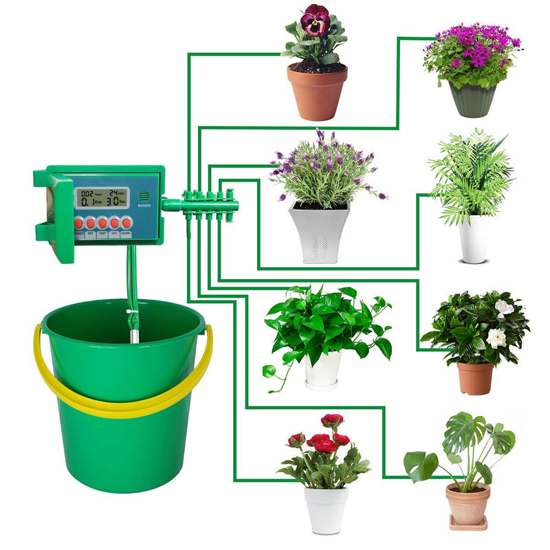 Irrigação Automatizada - DaVivenda