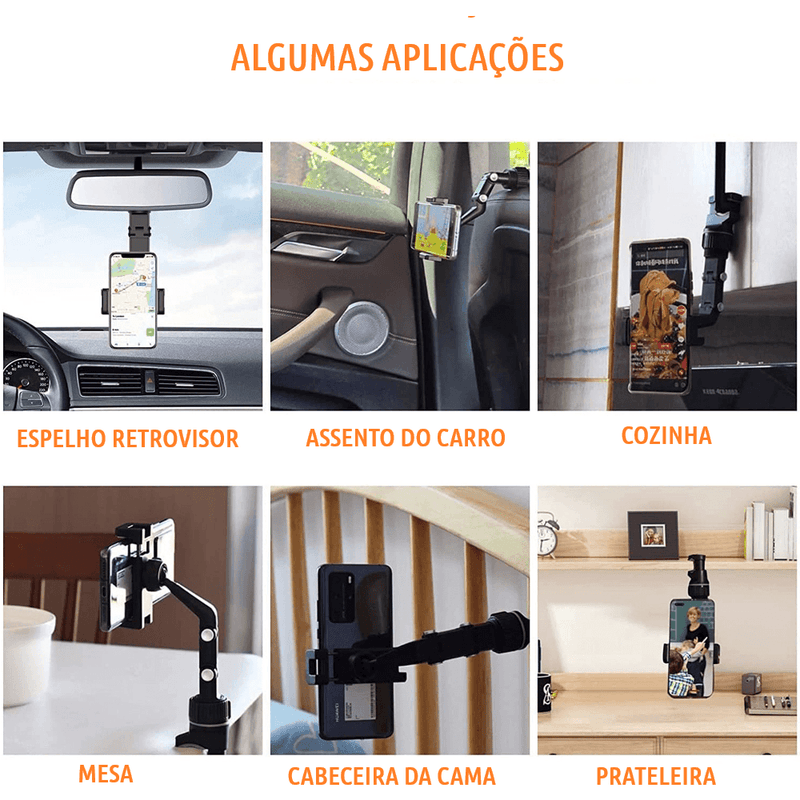 Suporte de Celular 360 graus - davivenda