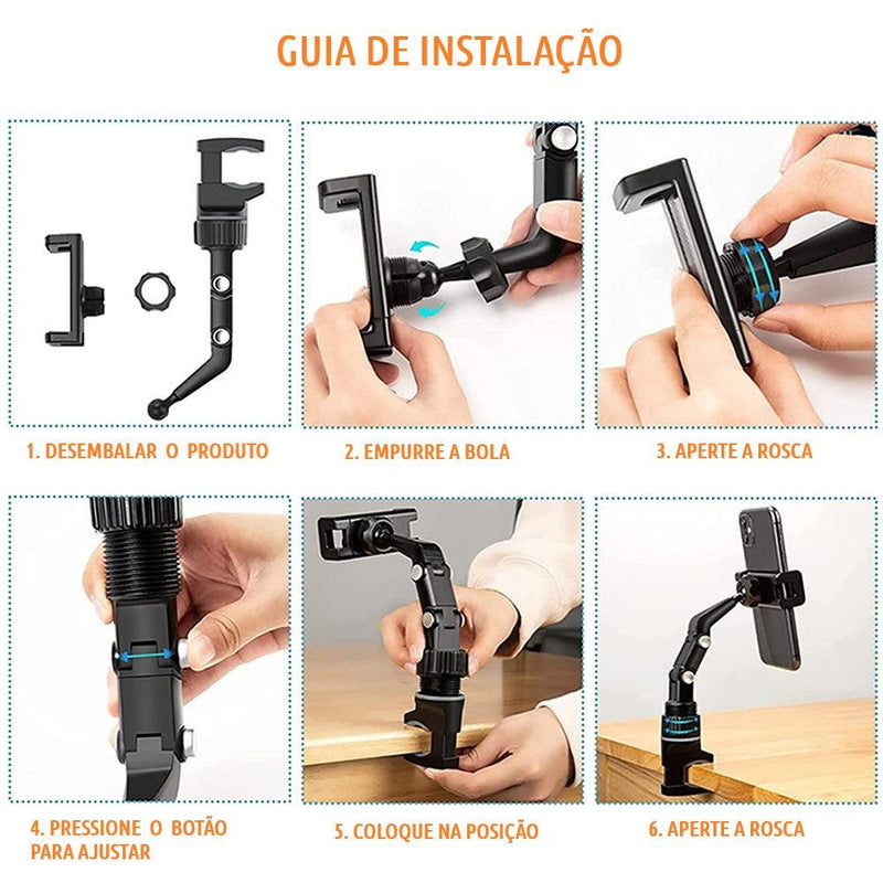 Suporte de Celular 360 graus - davivenda