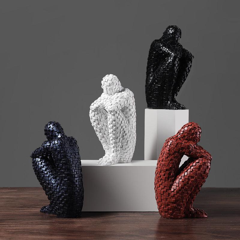 Escultura para Decoração - davivenda