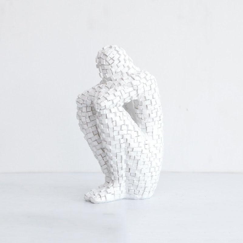 Escultura para Decoração - davivenda