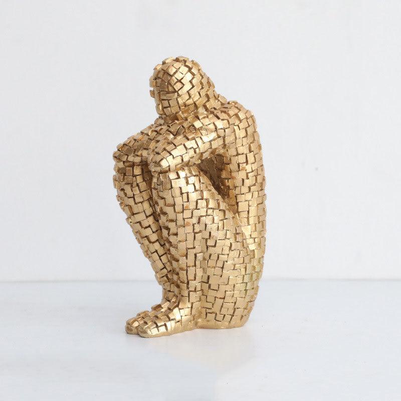 Escultura para Decoração - davivenda